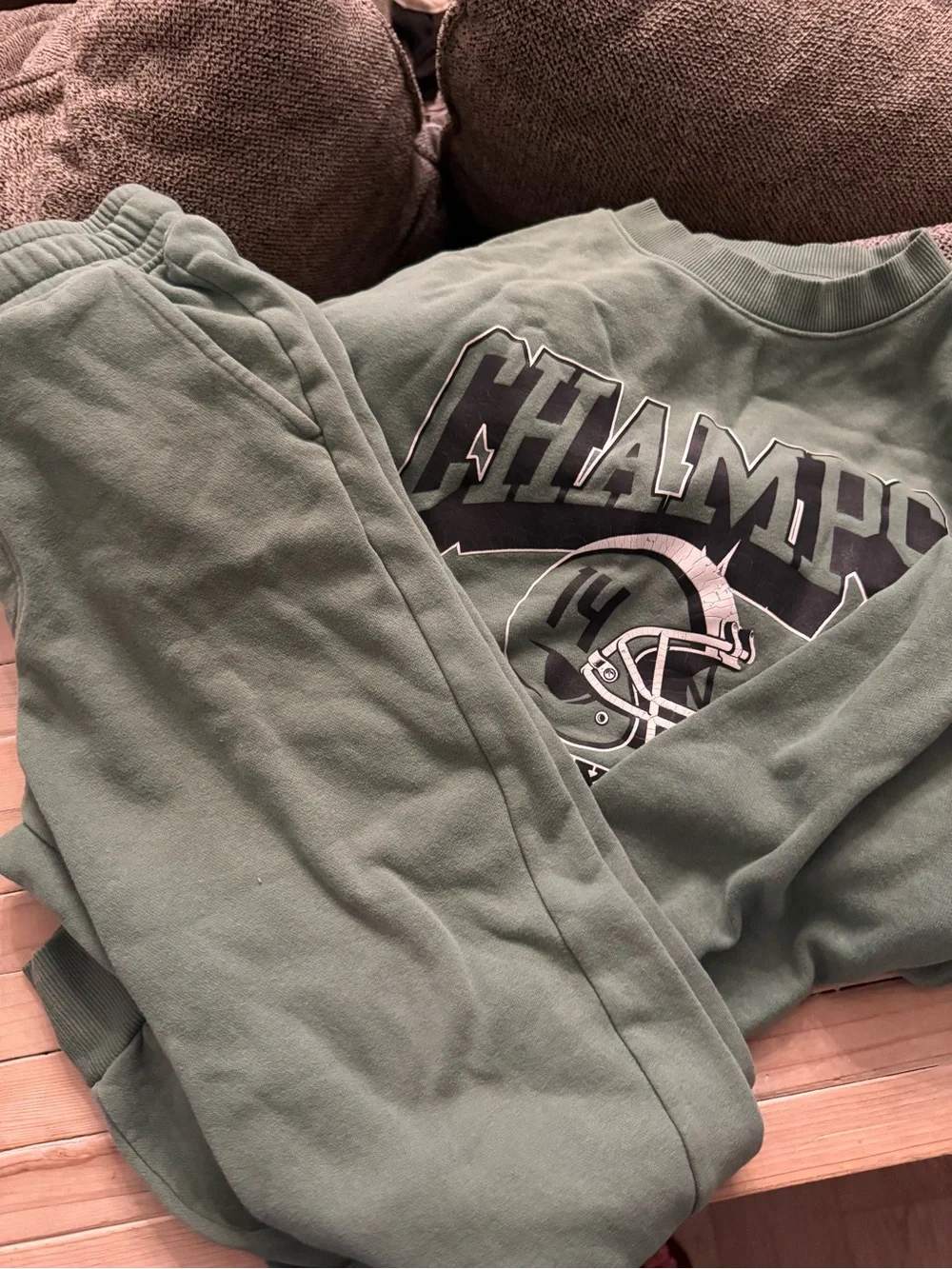 H&M Sage Green 